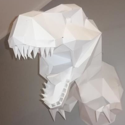 Aleksandra Wróbel - 2 - Dinozaur z papieru